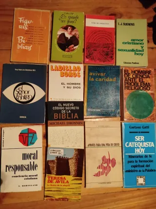 GRITOS Y PLEGARIAS y ➕ libros Religiosos