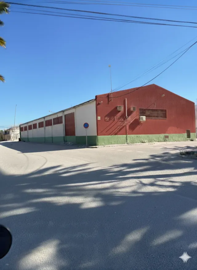 Nave industrial en venta
