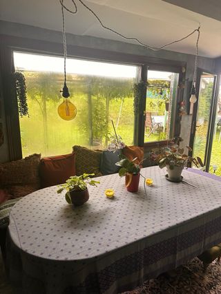 Tavolo da pranzo consolle in legno libro estensibile