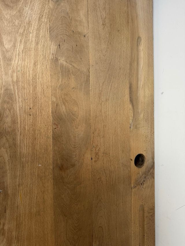 Pupitre antiguo de madera restaurado