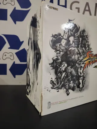 Street Fighter IV Arcade Stick Edición Torneo