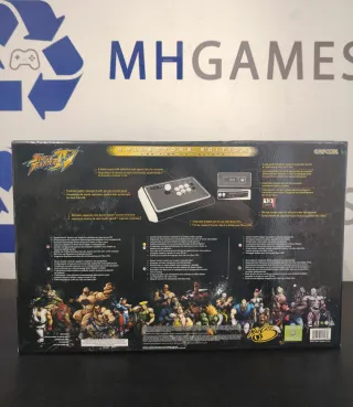 Street Fighter IV Arcade Stick Edición Torneo