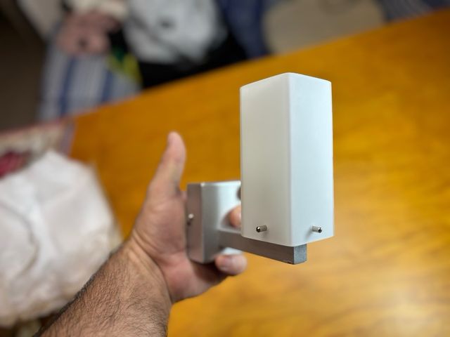 Aplique de pared moderno