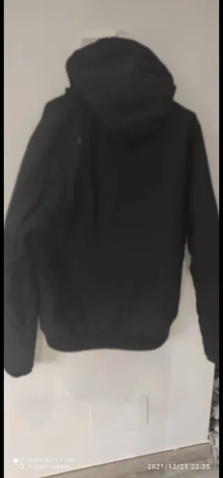 Chaqueta Quiksilver Negra Hombre