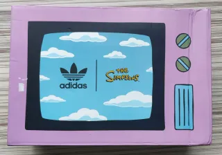 Adidas Forum 84 Low (Simpsons)