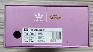 Adidas Forum 84 Low (Simpsons)