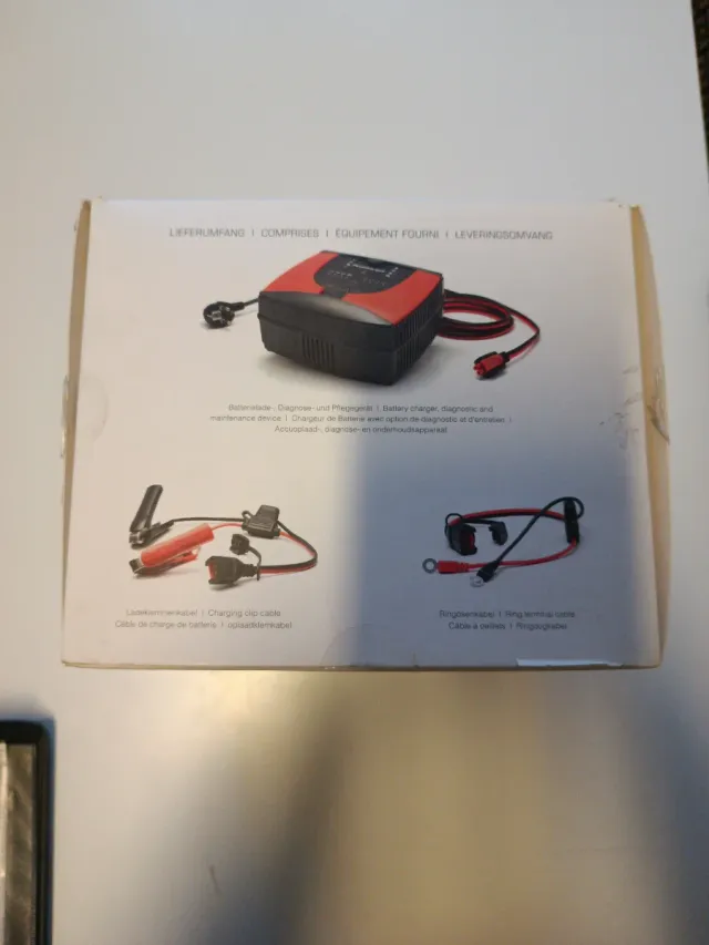 ProCharger 10.000 Caricabatterie 6/12V