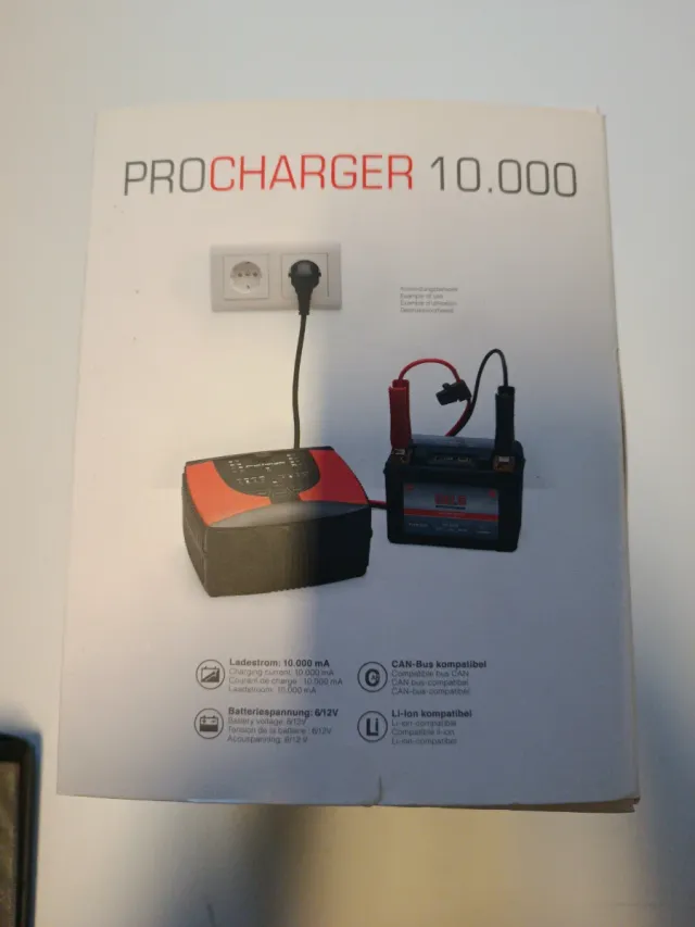 ProCharger 10.000 Caricabatterie 6/12V
