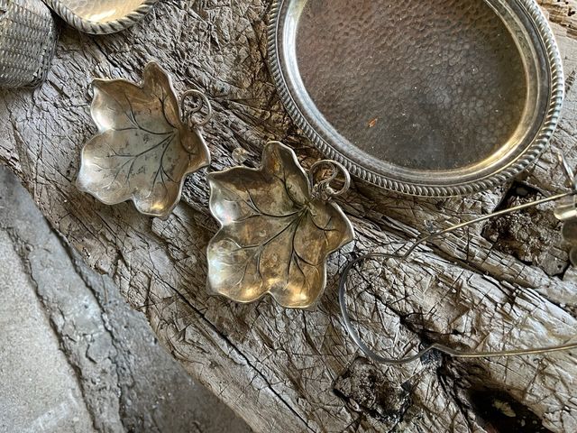 Plata/Alpaca: Piezas Decorativas