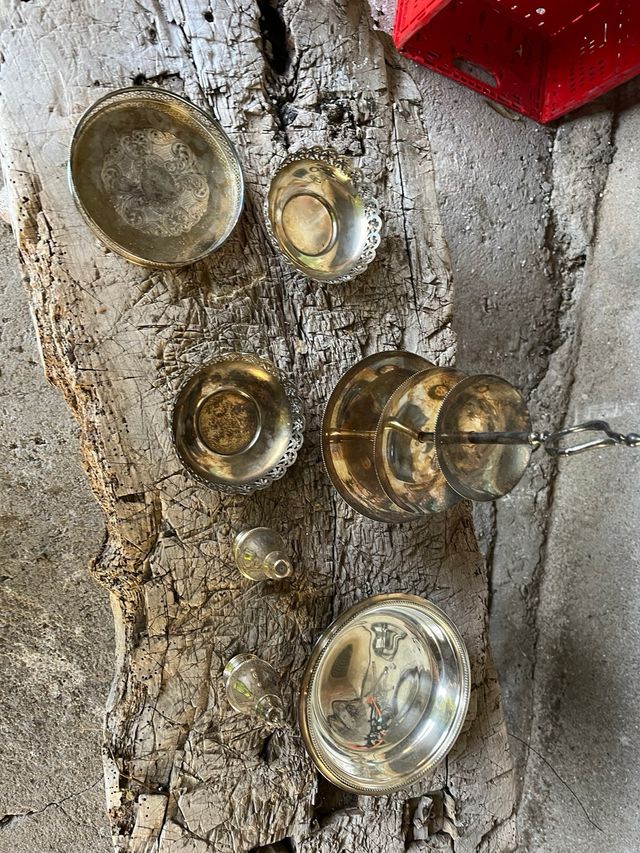 Plata/Alpaca: Piezas Decorativas