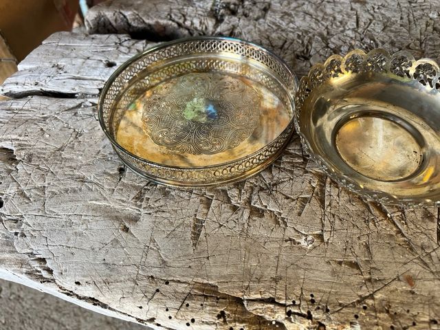 Plata/Alpaca: Piezas Decorativas