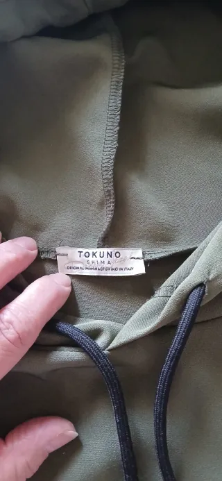 Felpa con cappuccio Tokuno Shima