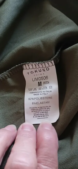 Felpa con cappuccio Tokuno Shima