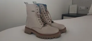 Botas militares Nature beige talla 37