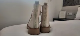 Botas militares Nature beige talla 37