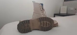 Botas militares Nature beige talla 37