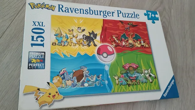 Puzzle Ravensburger Pokémon XXL 150 piezas