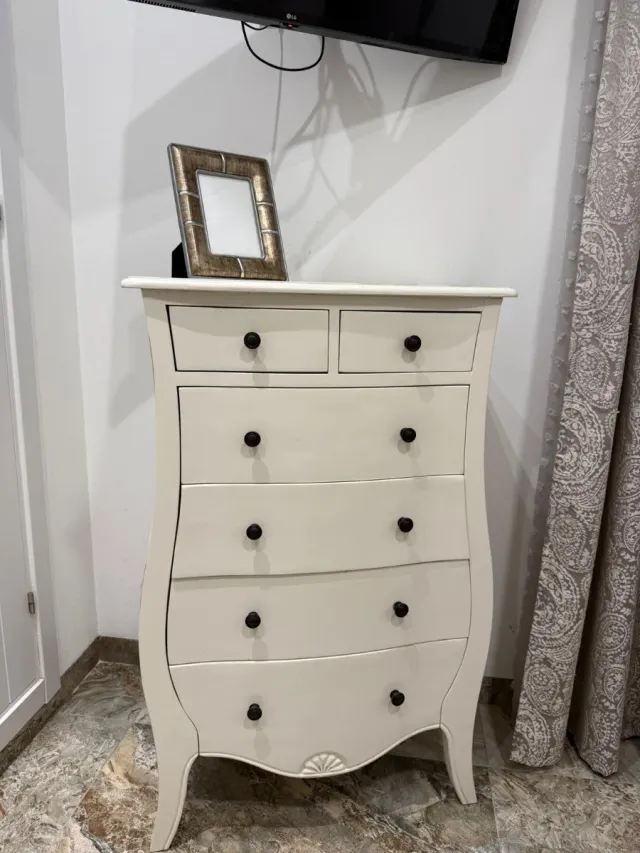 Cómoda Sinfonier Blanca