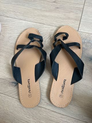 Lote 2 pares sandalias mujer