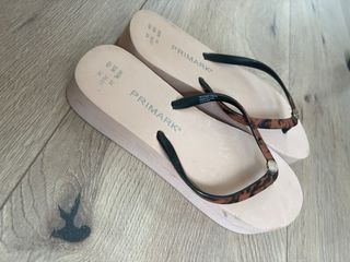 Lote 2 pares sandalias mujer
