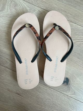 Lote 2 pares sandalias mujer