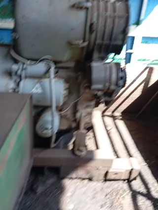 Motor generador industrial