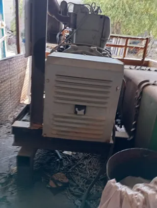 Motor generador industrial