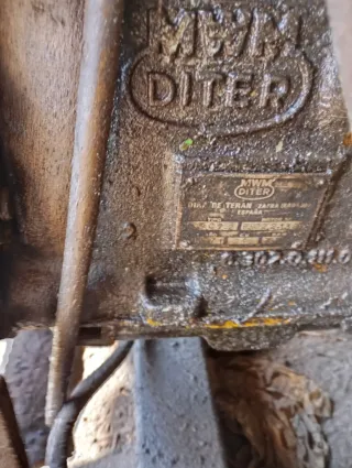 Motor generador industrial