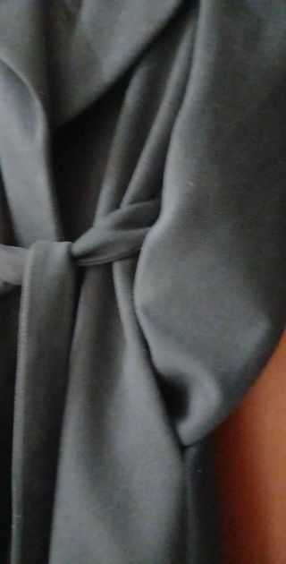 Cappotto Trench Nero Taglia 46