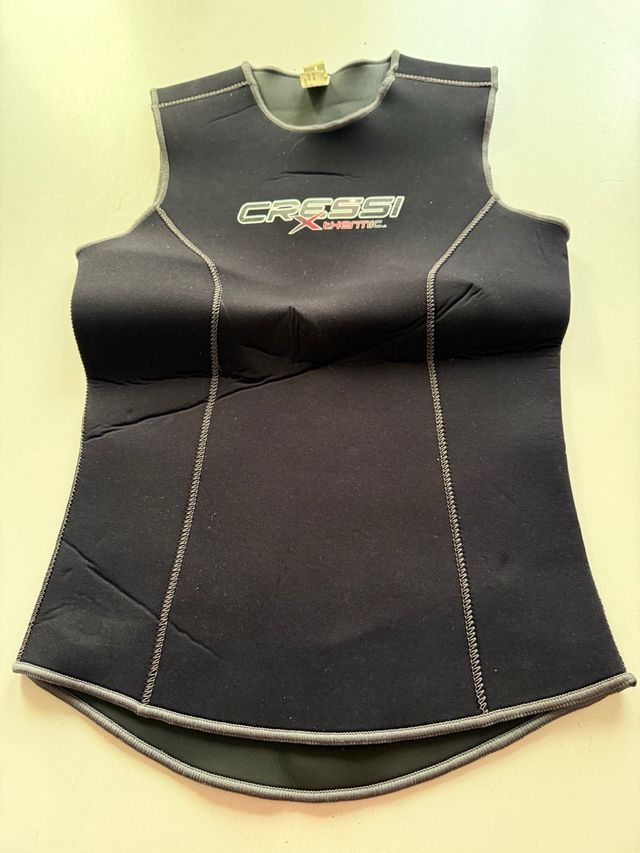 Chaleco Neopreno Cressi X-Therm Buceo. Talla XS