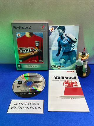 JUEGO PLAYSTATION 2 PS2 PRO EVOLUTION SOCCER 2