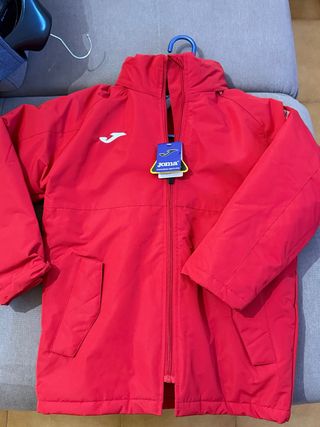 Giaccone Joma bambino rosso