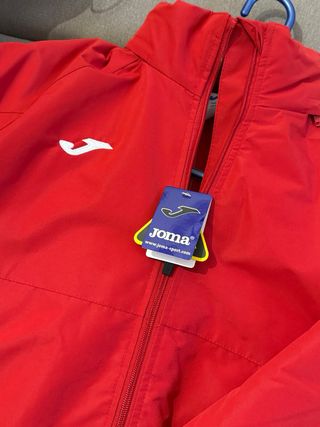 Giaccone Joma bambino rosso