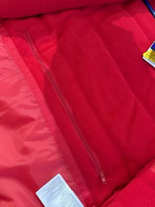 Giaccone Joma bambino rosso