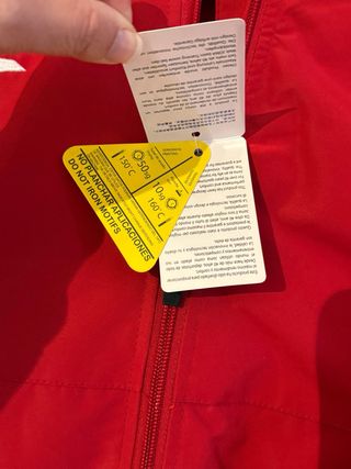 Giaccone Joma bambino rosso