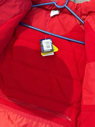 Giaccone Joma bambino rosso