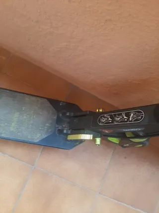 Patinete Oxelo con freno delantero y trasero