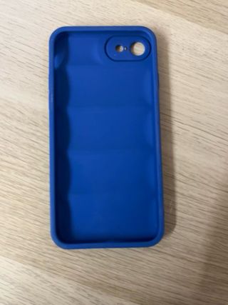 Custodia iPhone 8 Blu