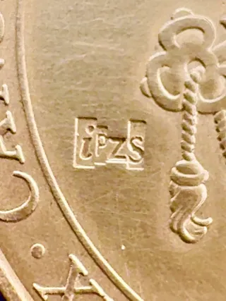 Medaglia Giovanni XXIII Oro 18kt Canonizzazione