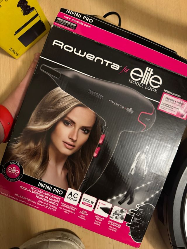 Título optimizado para Wallapop: "Secador Rowenta