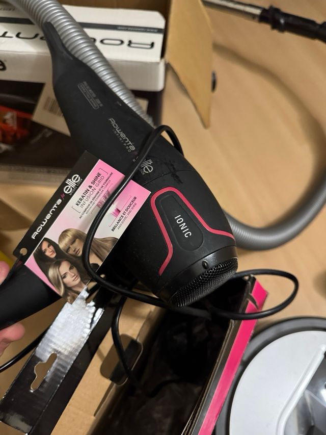 Título optimizado para Wallapop: "Secador Rowenta