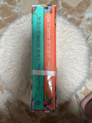 Pack libros “El día que encendimos las estrellas”