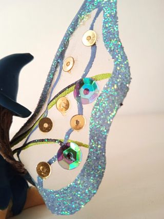 Set 2 Fatine In Resina Anni 90