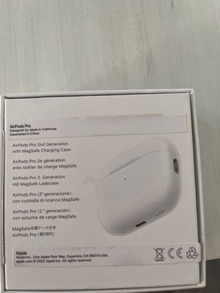 Airpods Pro Apple Blancos