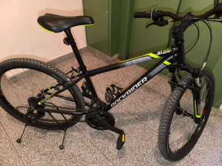 Bicicleta de Montaña Rockrider+regalo triciclo