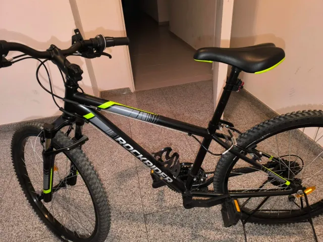 Bicicleta de Montaña Rockrider+regalo triciclo