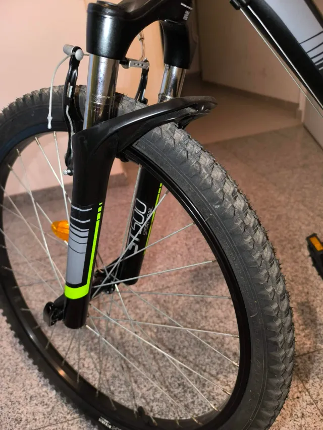 Bicicleta de Montaña Rockrider+regalo triciclo