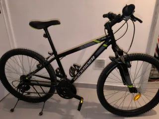 Bicicleta de Montaña Rockrider+regalo triciclo