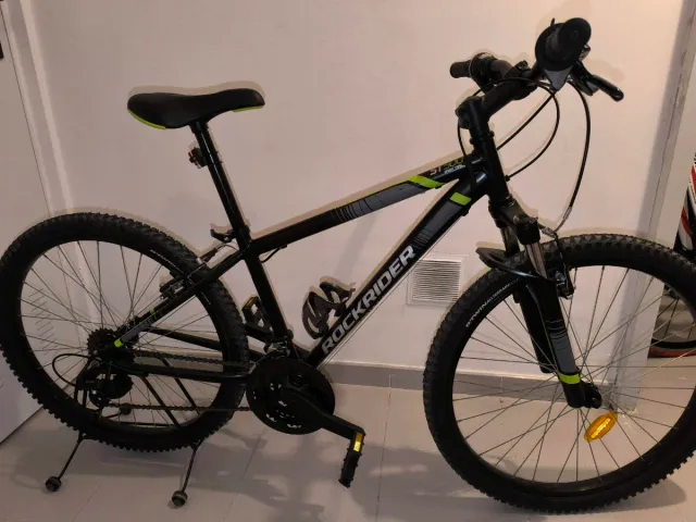 Bicicleta de Montaña Rockrider+regalo triciclo