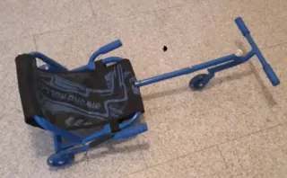 Bicicleta de Montaña Rockrider+regalo triciclo